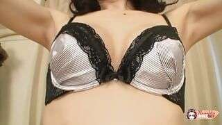 A casual conversation with Mako Shinozuka quickly turns into a hardcore fuck fest