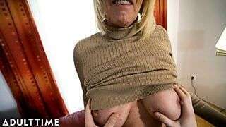 ADULT TIME – Big Titted Gilf Gets Fucked By A Lucky Stud