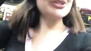 angie khoury arab lebanese boobs