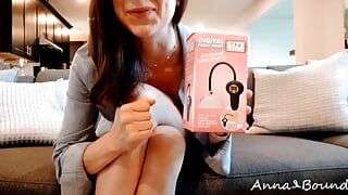 Anna Bound Tries a Pussy Pump for the First Time (Trailer)