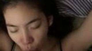 Asian facefuck
