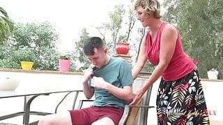 AuntJudysXXX – Mature Tutor Mrs. Molly Has a Special Lesson for her Student