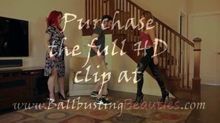 Ballbusting Beauties Compilation 1