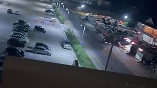 Black midget takes BWC on Albanian balcony