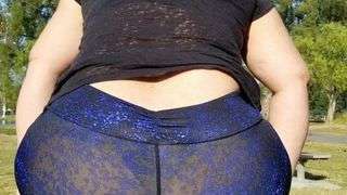 Blonde PAWG Teasing Me with Her Phat Ass