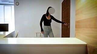 Boss Fucking Secretary in the Office. Fuck Office!