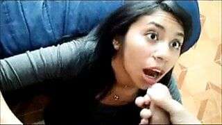 Couple Caught by Step Mom