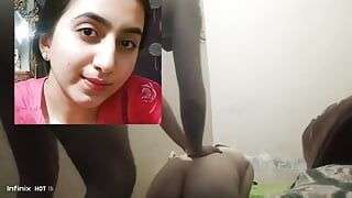 Dasi boy want show home with alone stay home bed make video