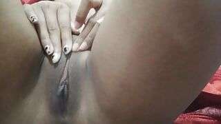 Desi beautiful Indian fingering for her bf