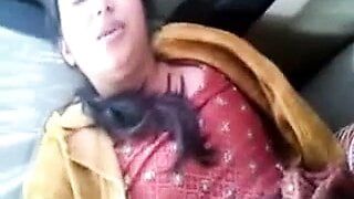 Desi car sex part 2