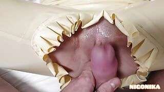 Doll Vika Fucks in Latex, BDSM _ Nigonika