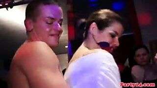 Double penetration with real euro amateur