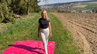 Finnish Wife – Outdoor Fuck