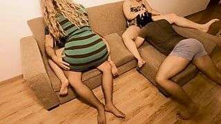 Fucking My Friend’s Wife And He fucked Mine. First Swinger Experience