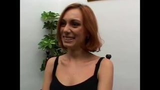 Gangbang audition Vivienne