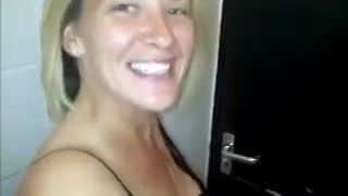 Gloryhole dogging suck and fuck