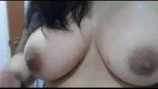 Grabbing my Chinese ex’ boobs