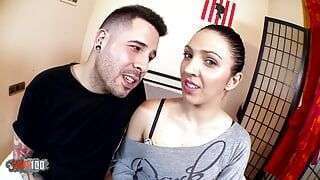 Hairy pussy drives crazy