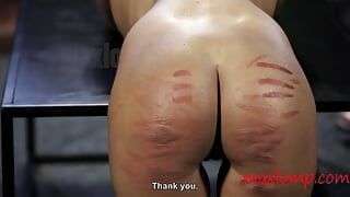 Hard Master Shows Hot to Punish a Slut
