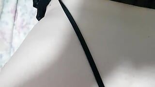 having a good time with my wife