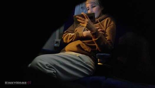 Hidden Masturbation in the Public Train