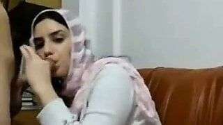 Hijab Blowjob