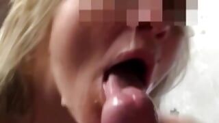 Homemade slut cum wife