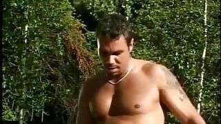 Horny Blonde Gives Head Then Fucked Doggy-style Outdoors