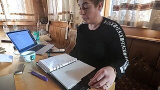 Hotelmanager unexpected blowjob and deep throat