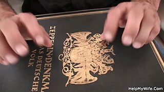 Husband’s friend fucks his hot blonde wife