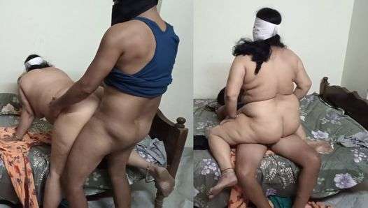 Hyderabad Horny Couple Doggy Style Hard-core Reality Telugu House Wife Husband 69 Position Fucking With Dirty Talking Anal Fuck