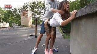 I fucked my friend’s wife on the roof of an abandoned building