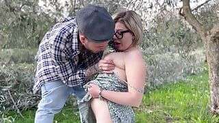 I invite him to have a snack outdoors just to have a good fuck – ITA