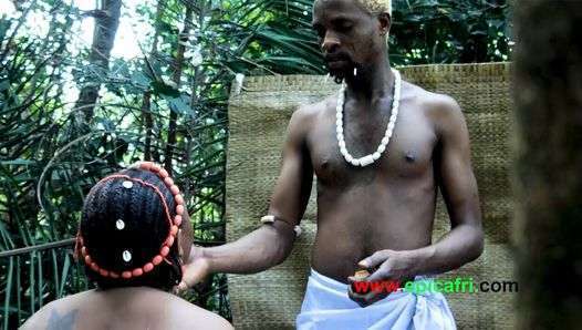 I needed a son – chief priest please can you cum inside me