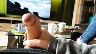 I was very horny and gf helps