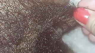 Indian woman showing pussy