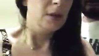 Lebanese Milf With Lover