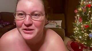 look who  i found sitting under the christmas tree i must have been good to getting gifted