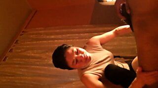 massage from my cinese friend