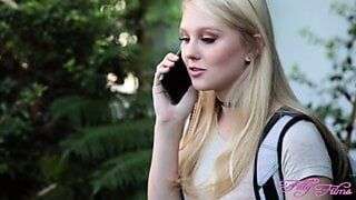 Mother, Daughter and Aunt – Office Webcam Fun