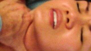 My Asian Vietnamese GF girlfriend – Choking her as we fuck
