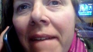 My dirty talk made him cum