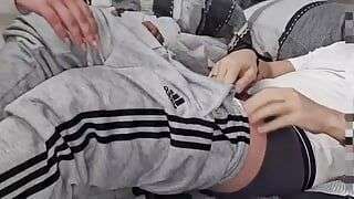 My sister-in-law heals my wounds and gets fucked