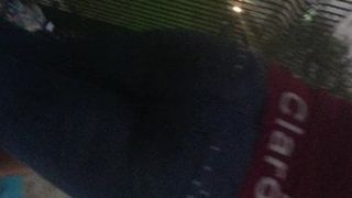 Nalgas aficionada de Costa Rica