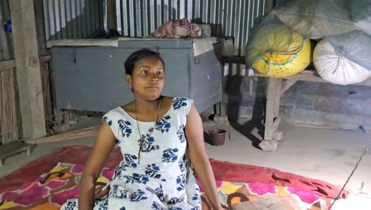 Natural Village Girl First time