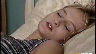 Naughty Chick Stick a Big Toy in Her Hairy Pussy Before Riding a Handsome Dude