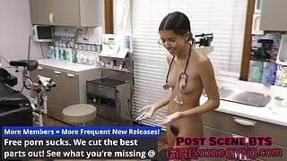 Nicole Luva When Dr. Aria Nicole Walks In Butt Naked To Perform Examination! See Entire Movie “The Doctors New Scrubs”