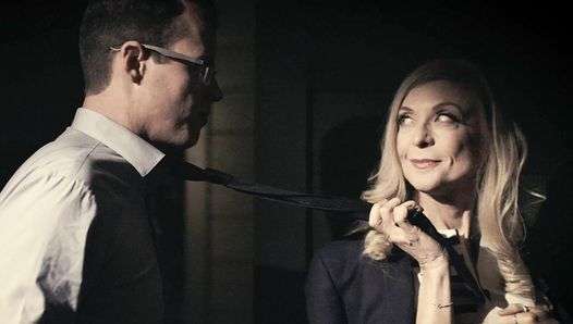 Nina Hartley was his teacher many years ago