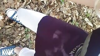 Park – MILF Wants It in Her Ass..hurry up! That They Find Out About Us!- Alexandra C