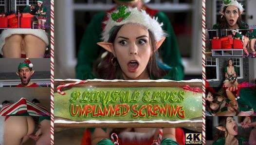 PLAYFUL ELVES UNPLANNED SCREWING – Preview – ImMeganLive